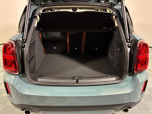 Sage Green Metallic 2024 MINI Countryman Cooper S ALL4