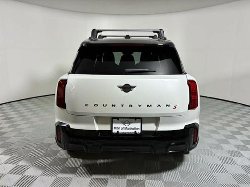White Metallic 2026 MINI Countryman S