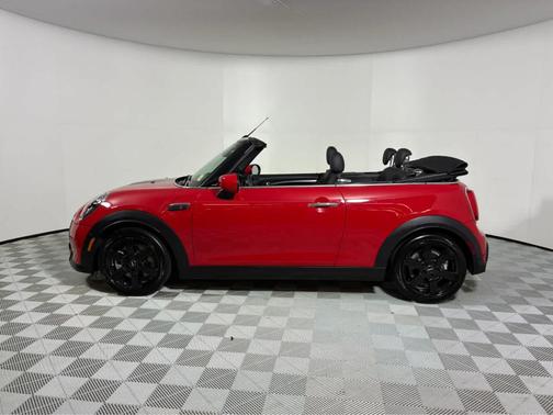 Chili Pepper Red 2024 MINI Convertible Cooper S