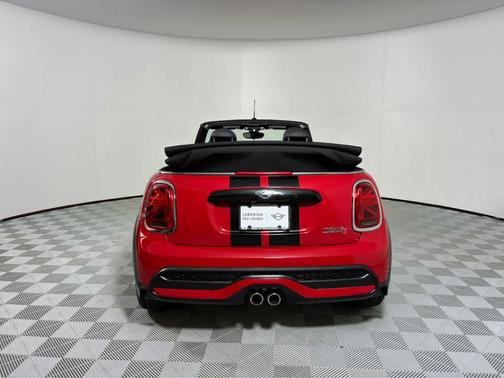 Chili Pepper Red 2024 MINI Convertible Cooper S
