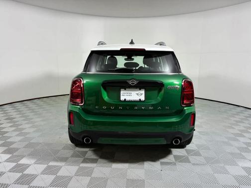 British Racing Green IV Metallic 2024 MINI Countryman Cooper S ALL4