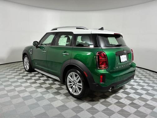 British Racing Green IV Metallic 2024 MINI Countryman Cooper S ALL4