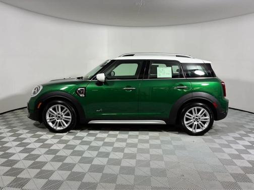 British Racing Green IV Metallic 2024 MINI Countryman Cooper S ALL4