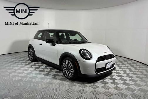 White Metallic 2026 MINI Hardtop EDITION