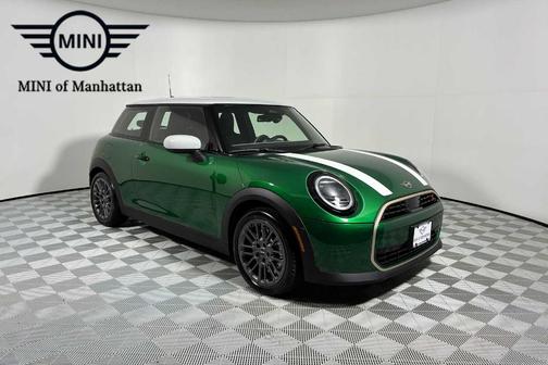 British Racing Green IV Metallic 2026 MINI Hardtop S