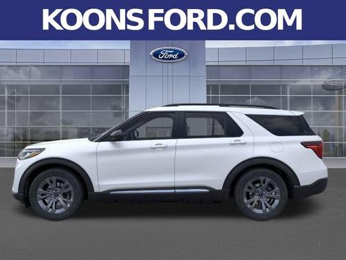 2025 Ford Explorer Active