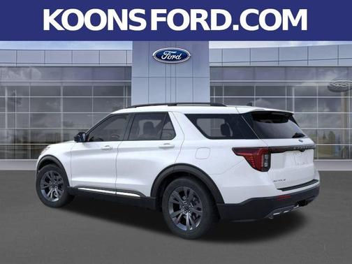 2025 Ford Explorer Active