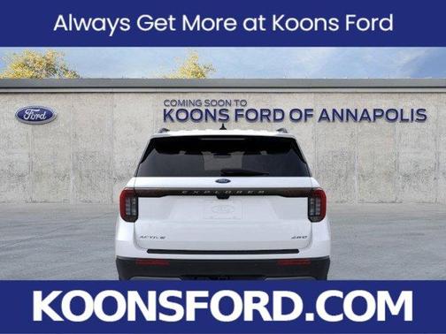 2025 Ford Explorer Active