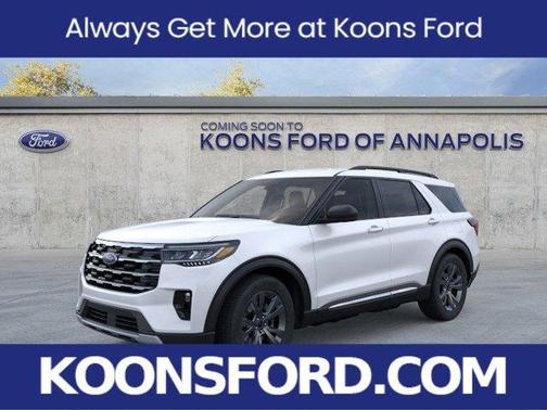 2025 Ford Explorer Active