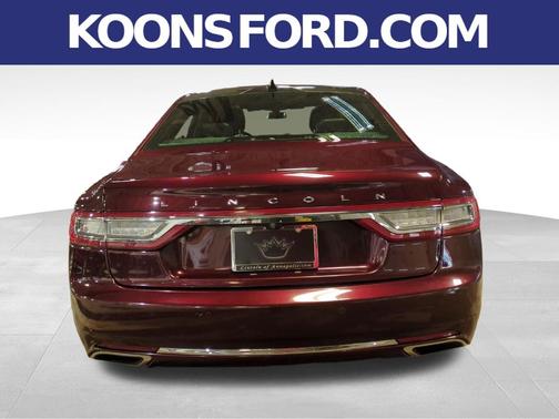 2018 Lincoln Continental Select