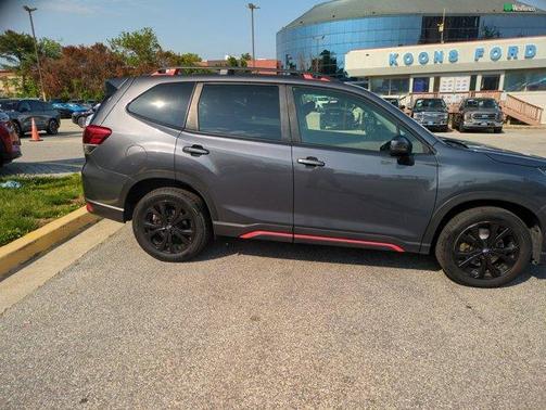2020 Subaru Forester Sport