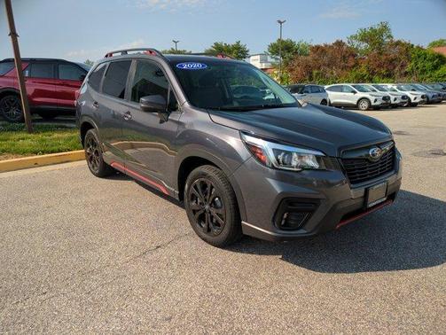 2020 Subaru Forester Sport