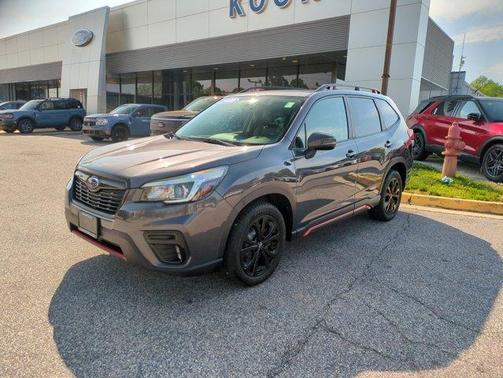 2020 Subaru Forester Sport
