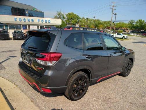 2020 Subaru Forester Sport