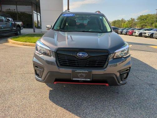 2020 Subaru Forester Sport
