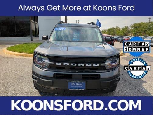 2022 Ford Bronco Sport Outer Banks