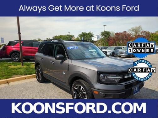 2022 Ford Bronco Sport Outer Banks