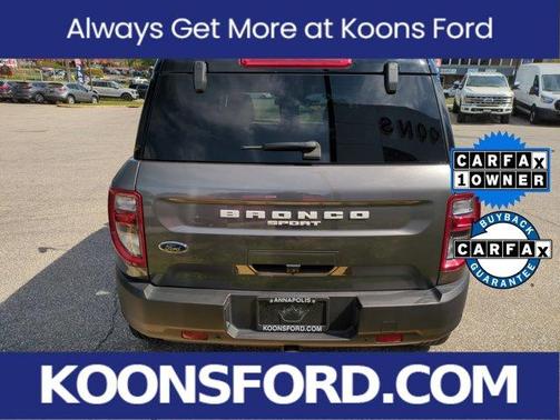 2022 Ford Bronco Sport Outer Banks