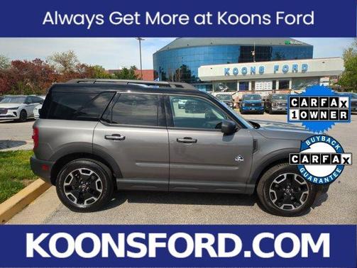 2022 Ford Bronco Sport Outer Banks