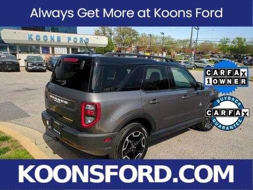 2022 Ford Bronco Sport Outer Banks