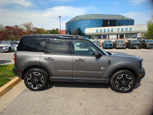 2022 Ford Bronco Sport Outer Banks