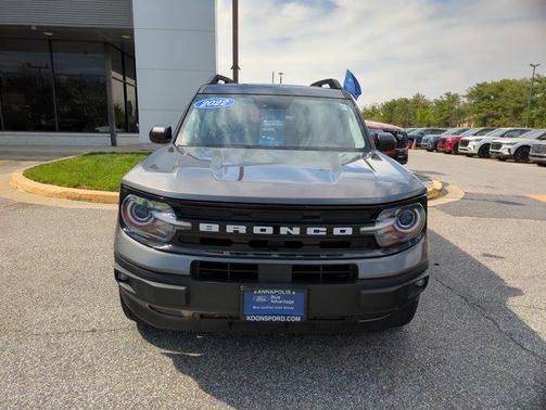 2022 Ford Bronco Sport Outer Banks