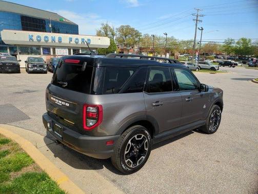 2022 Ford Bronco Sport Outer Banks