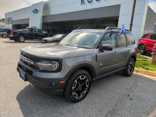 2022 Ford Bronco Sport Outer Banks