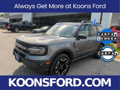 2022 Ford Bronco Sport Outer Banks