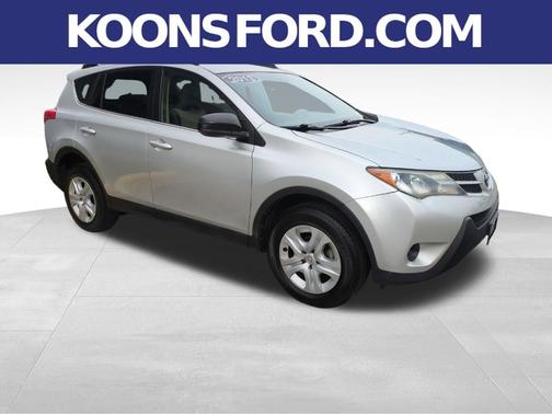 2013 Toyota RAV4 LE