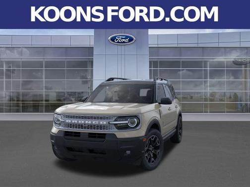 2025 Ford Bronco Sport Outer Banks