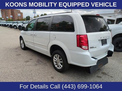 2014 Dodge Grand Caravan SXT