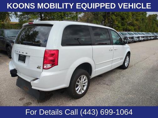 2014 Dodge Grand Caravan SXT