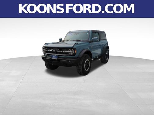 2022 Ford Bronco Outer Banks