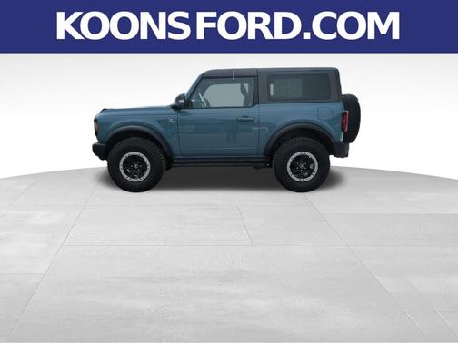 2022 Ford Bronco Outer Banks