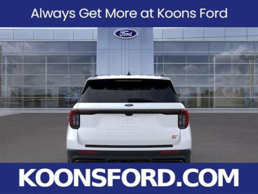2025 Ford Explorer ST