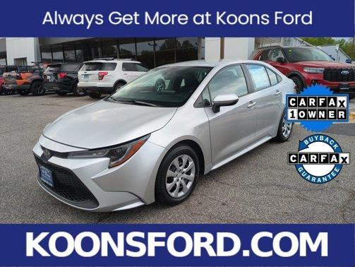 2022 Toyota Corolla LE
