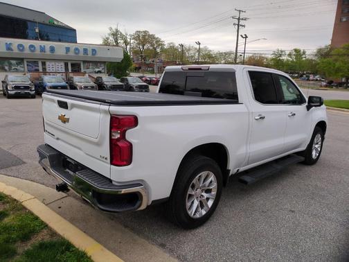 2021 Chevrolet Silverado 1500 LTZ