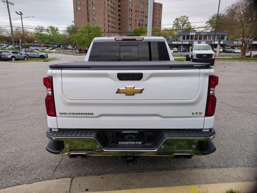 2021 Chevrolet Silverado 1500 LTZ