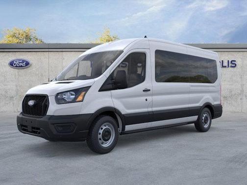 Oxford White 2026 Ford Transit-350 XL