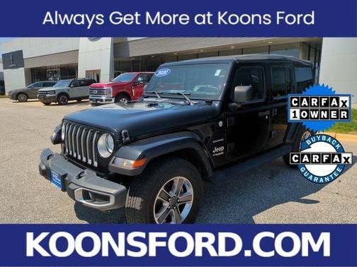 2022 Jeep Wrangler Unlimited Sahara