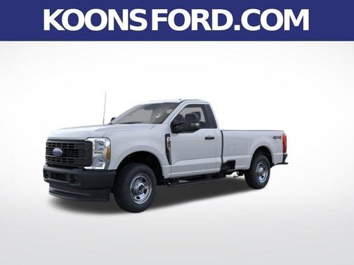 Oxford White 2026 Ford F-350 XL