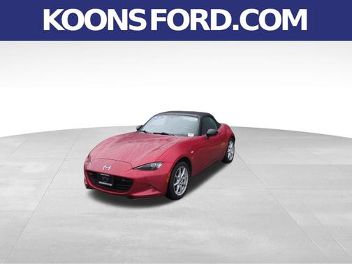 2016 Mazda MX-5 Miata Sport