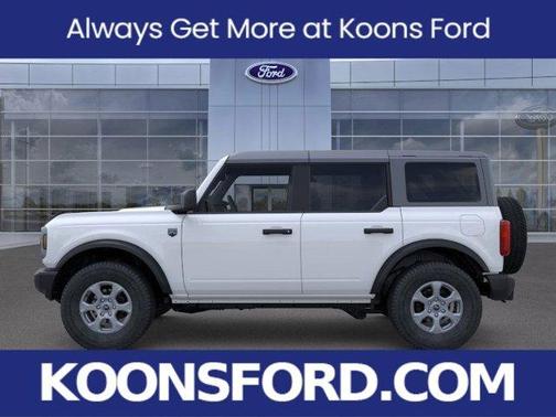 2025 Ford Bronco Big Bend