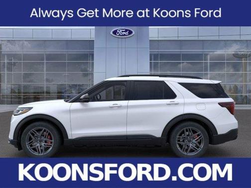 2025 Ford Explorer ST