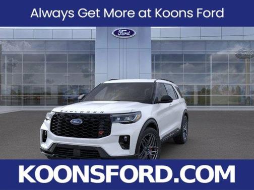 2025 Ford Explorer ST