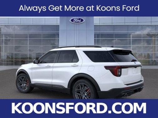 2025 Ford Explorer ST
