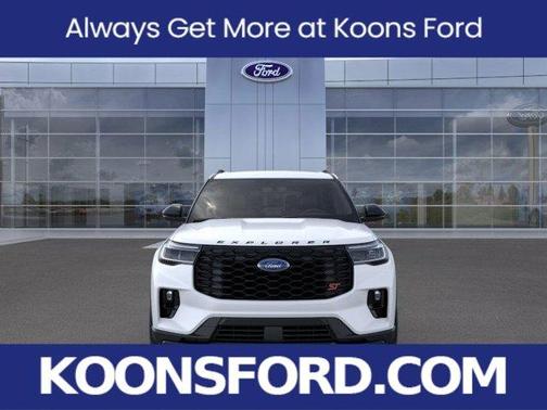 2025 Ford Explorer ST