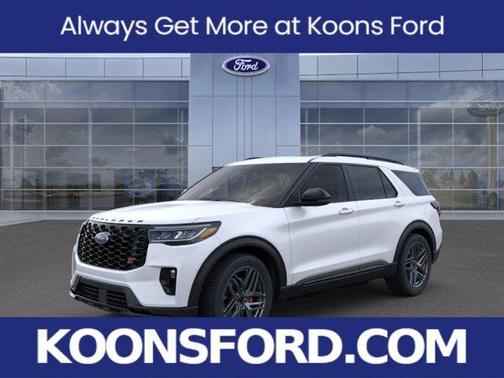2025 Ford Explorer ST