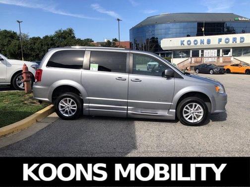 2018 Dodge Grand Caravan SXT